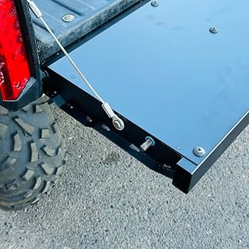 Amazon.com: Quad Logic Steel Tailgate – Fits Polaris Ranger 500