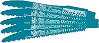Vista 1 de Makita 723083-A-5 6 pulgadas Prog. Cuchilla de Recip inalámbrica, paquete de 5