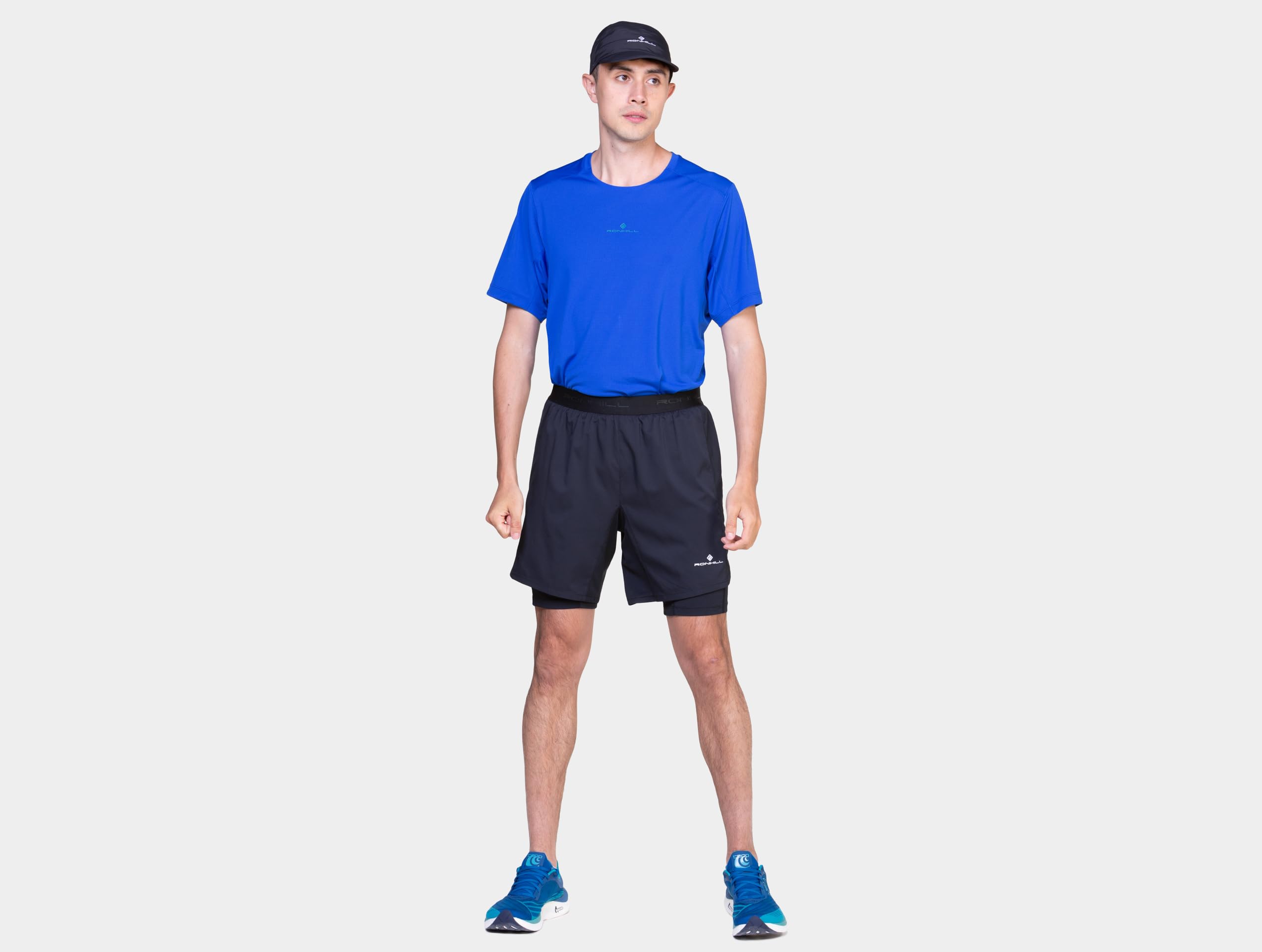 Ronhill Men's Tech 7" Twin Short - Shorty Mężczyźni