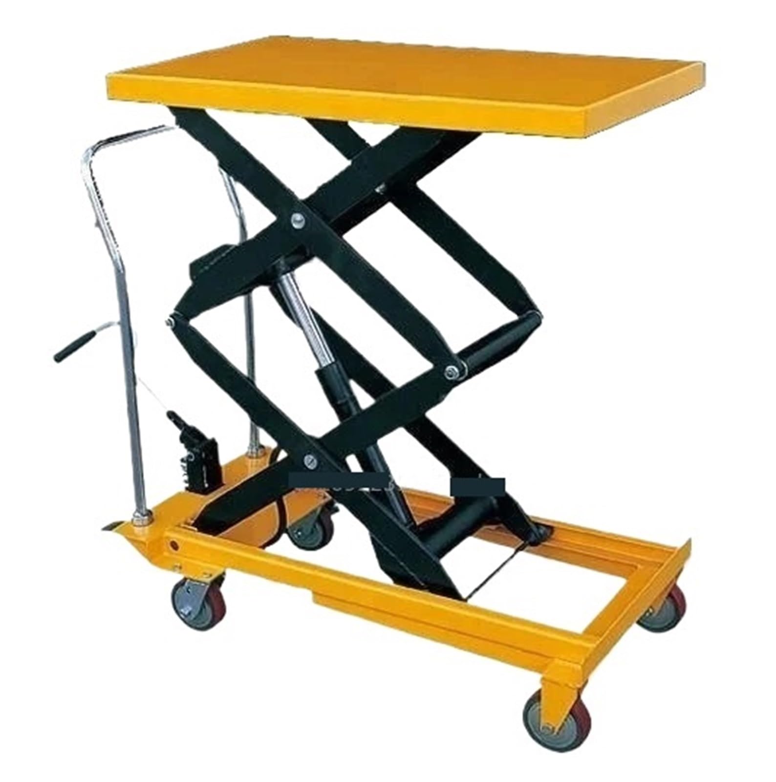 Table élévatrice à Ciseaux WLT15 Diable à Plateforme/Chariot à Outils