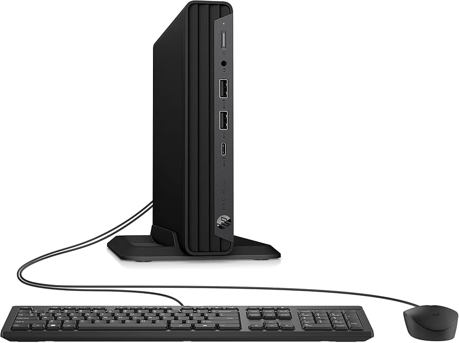 Amazon.com: HP Pro Mini 400 G9 Desktop Computer, 3-Monitor Ports