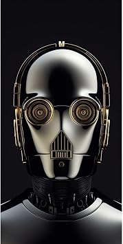 512 STORE Yapay Zeka Robot Duvar Dekor Poster, 4124r13413
