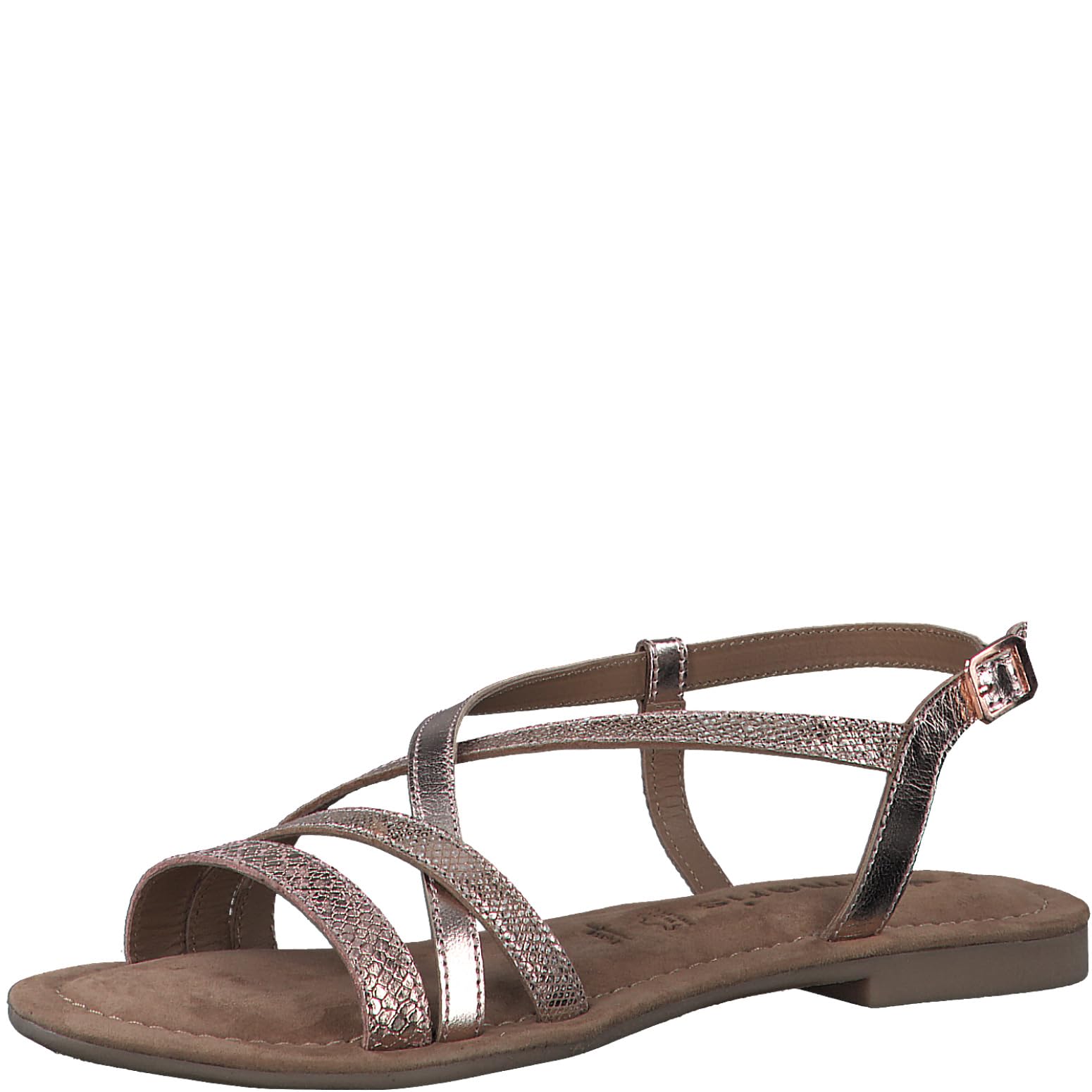 Tamaris Women's 1-28191-42 Sandals, Rose Gold, 3.5 UK