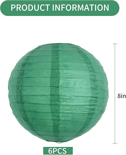 Miniatura 94 de BEISHIDA Faroles de papel redondos amarillos de 12 pulgadas, decorativos, colgantes, asiáticos, chinos, japoneses, lámpara para cumpleaños