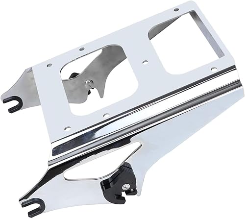 AUFER Portaequipajes trasero para maletero compatible con Touring Electra Glide Road King Street Glide Road Glide Road Glide Road Glide Road Glide