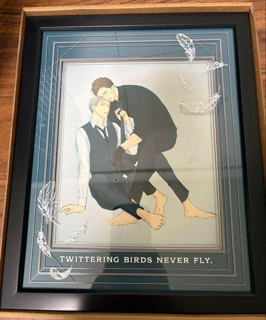 『囀る鳥は羽ばたかない』A5キャラファイングラフ camos store 囀る鳥は羽ばたかないA5キャラファイングラフ camos store