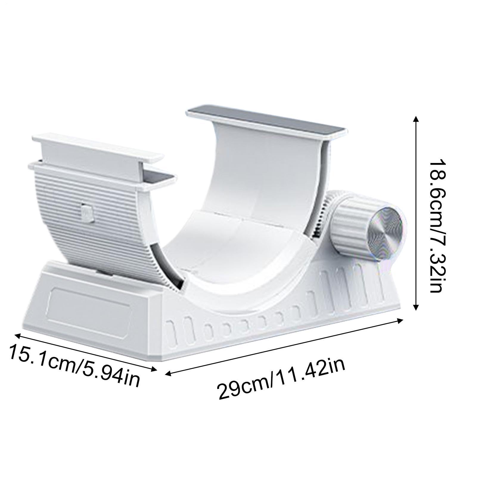 Support réglable pour ordinateur portable - Support pliable en forme de C
