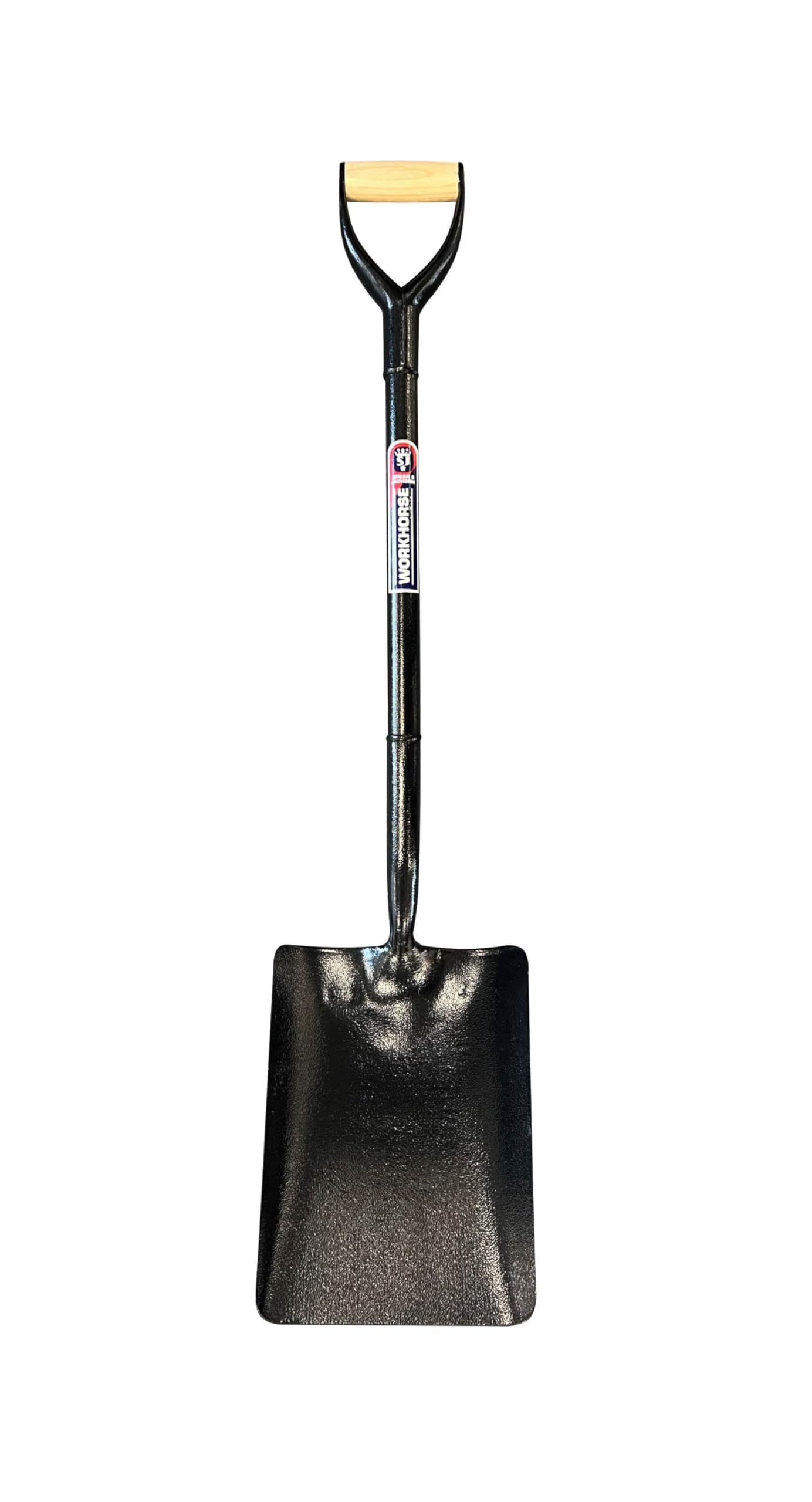 Spear & Jackson 2000WORK Workhorse No.2 Taper Mouth Tubular Shovel