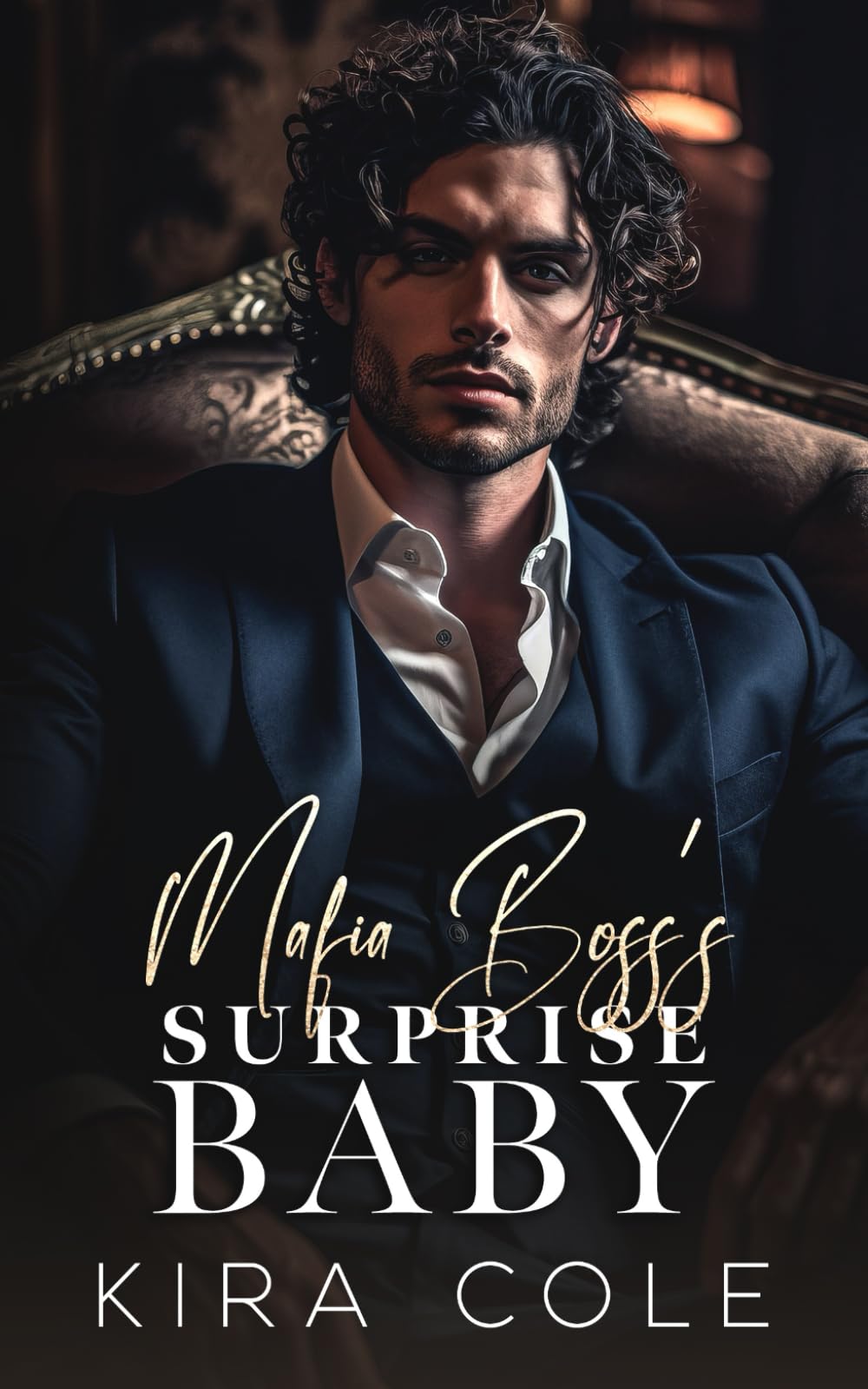 Mafia Boss's Surprise Baby: An Age Gap Arranged Marriage Romance (Alpha Mafia Daddies)