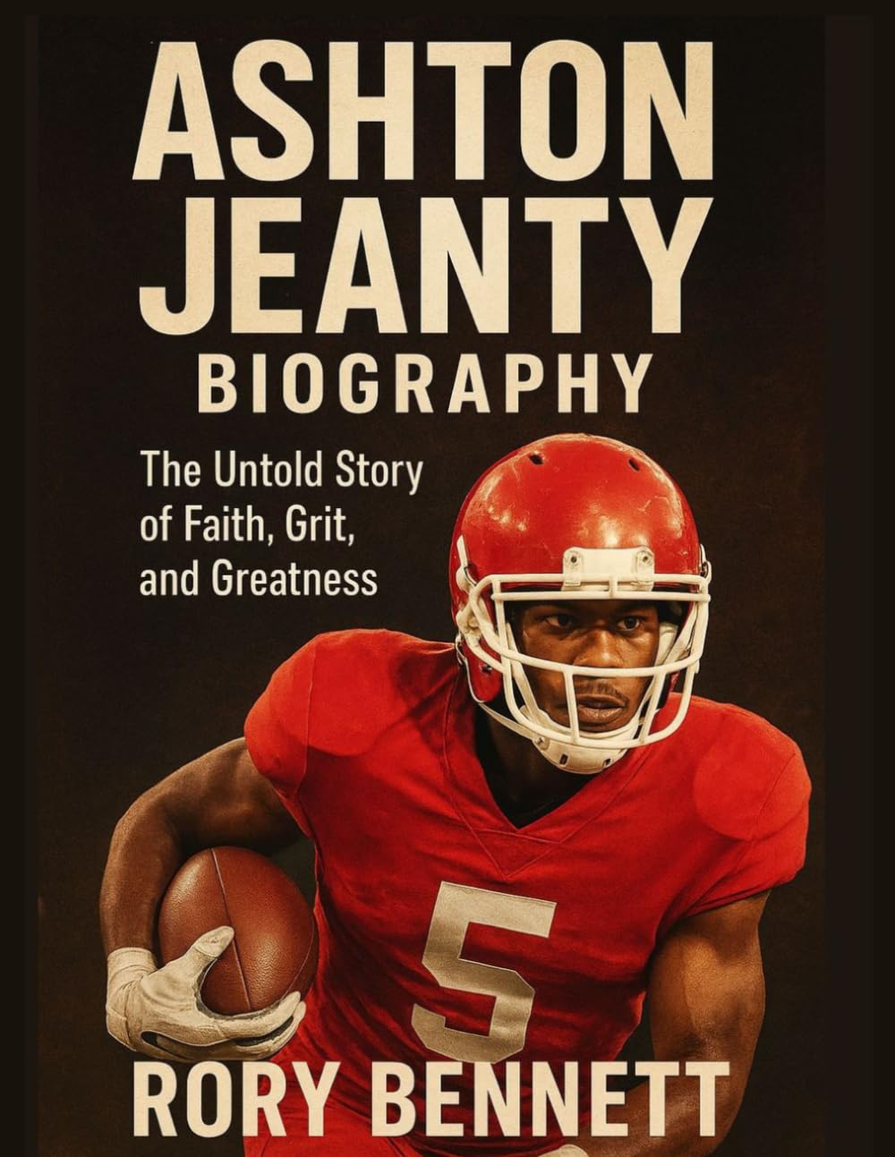 ASHTON JEANTY BIOGRAPHY: The Untold Story of Faith, Grit, and Greatness