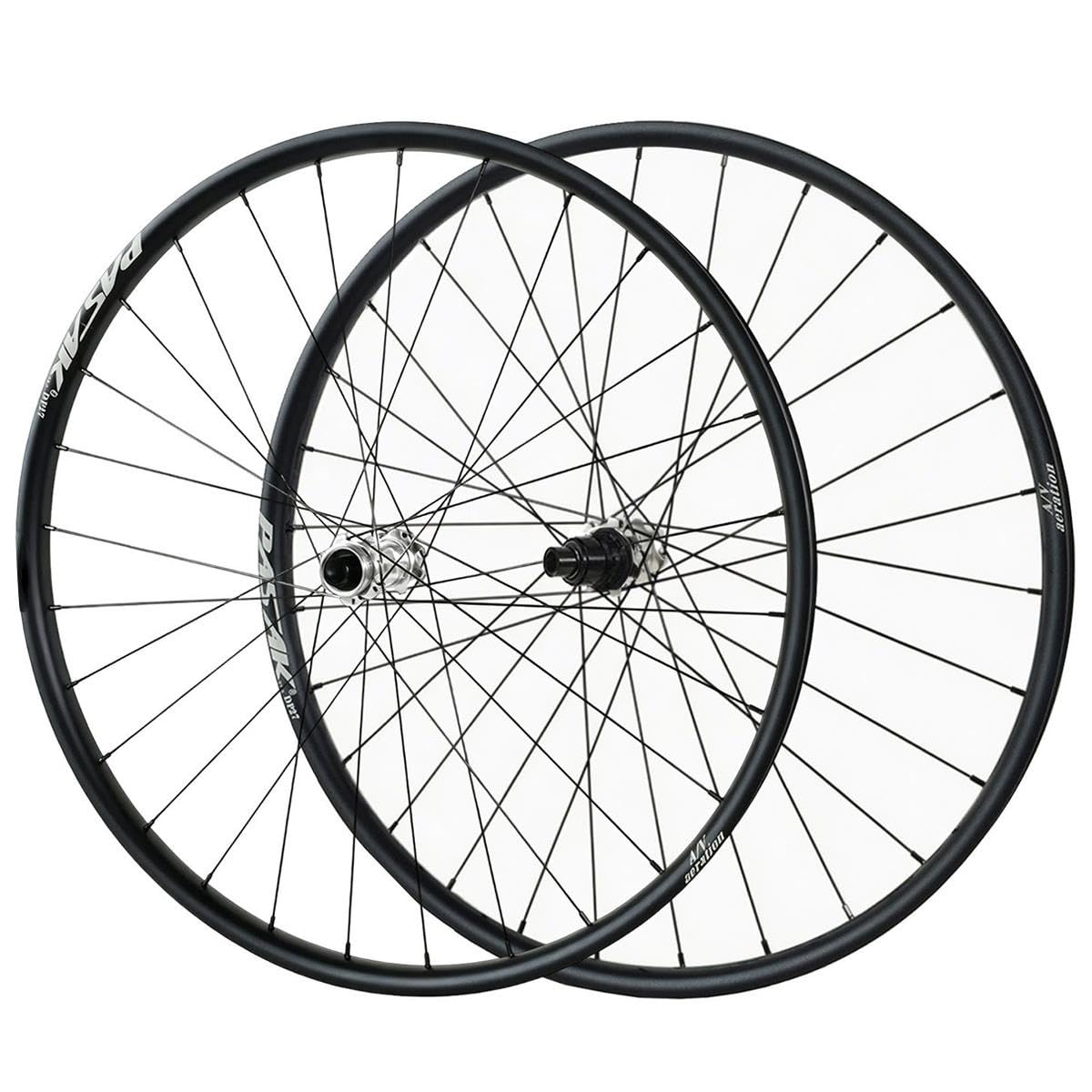 26" 27.5" 29" Mountainbike-Laufradsatz 15×100mm/12×142mm Steckachse 28H