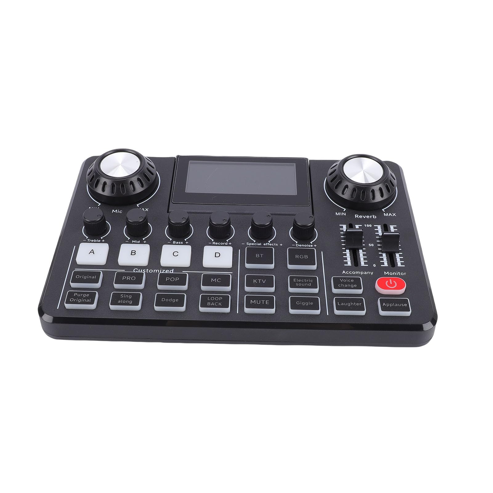 Sxhlseller Komplettes Podcasting-Kit |Kondensatormikrofon in Studioqualität mit LED-Anzeige, Mixer mit Zwei Eingängen und Galgenarm für Streamer, Podcaster, Plug & Play-Setup