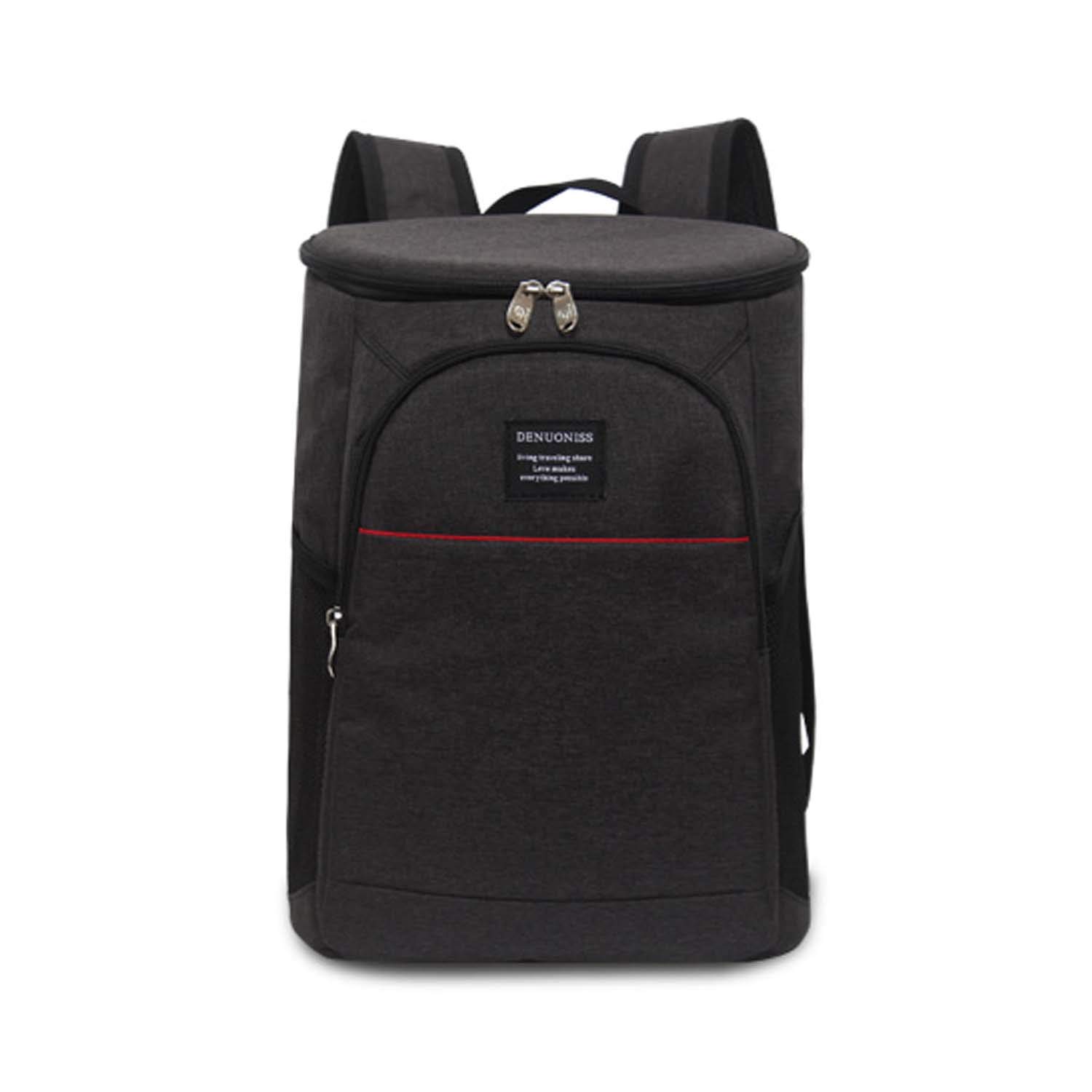 FANDARE Tragbar Lunchrucksack Kühltasche Lunch Bag Thermotasche Cooler Bag Eistasche Picknicktasche Mittagessen Lunchtasche Isoliertasche Wasserdicht für Herren Damen Arbeit Schule Ausflug