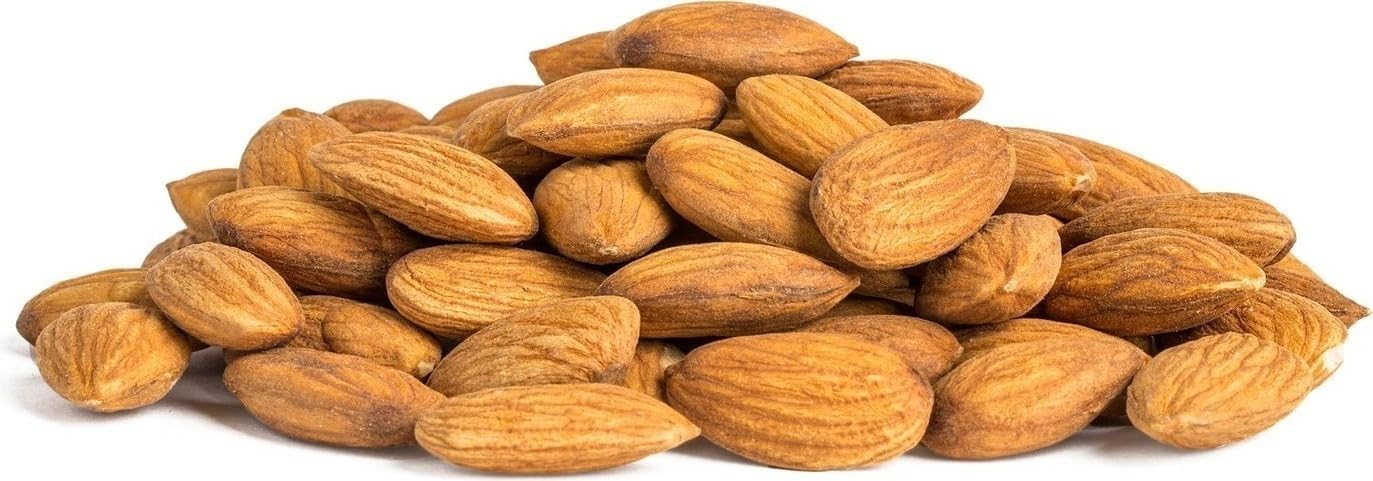 Bongiovanni Bontà Naturali Mandorle Sgusciate Biologiche, 100% Mandorle, 5 kg, Ricche di Proteine e Fibre, Senza Glutine, Vegane, Senza Lattosio