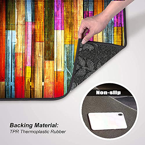 Alfombra para el dormitorio y salón largo tapete pasillero transitable 40x140 6