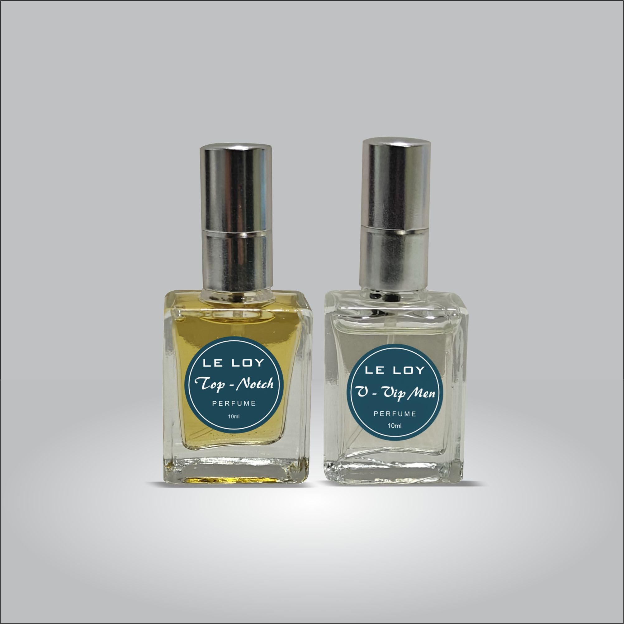 Le Loy Top-Notch & V-VIP Men Perfume Set, 10ml Each, Long-Lasting Office-Friendly Fragrances-image-37
