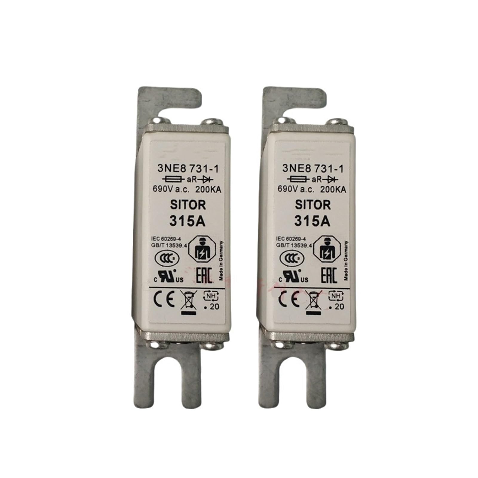 CXDFRSER 1PCS FUSE 3NE8731-1 600VAC 315A Fuse