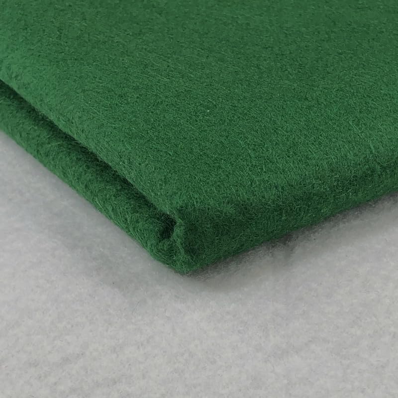 Acrylic Felt Fabric by the Metre - 60" (150cm) Extra Wide, 1mm Thick - Continuous Length Soft Crafting for Sewing, Applique, Decorations & Upholstery - Discount Fabrics LTD(Olive,1) โ image 1