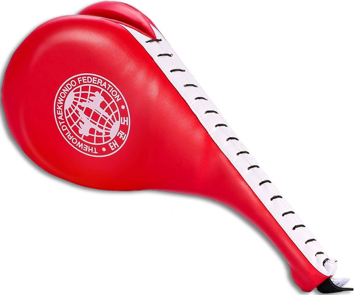 Kick Pads Taekwondo, Colpitore Doppio Taekwondo Training Target Pad di Addestramento per Karatè, Boxe, Taekwondo, Arti Marziali e Altri Esercizi