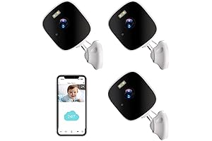 Rraycom 3PC WiFi Home Security Camera: Your Ultimate Home Protection Solution