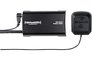SiriusXM SXV300V1 Satellite Radio Vehicle Tuner - Add to Any SiriusXM-Ready Car Stereo