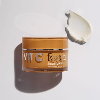 Rodial Vitamin C Face Souffle 50ml - Vitamin C Moisturizer Face Cream with Hyaluronic Acid, Hydrating & Brightening Facial Moisturizer for Dry Skin, Anti Aging Face Cream for Radiant Glow