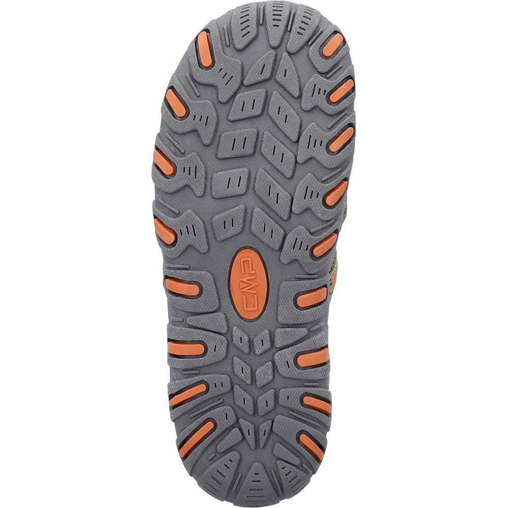 CMP Campagnolo Sahiph Sandalo da trekking per bambini Olive-Ruggine