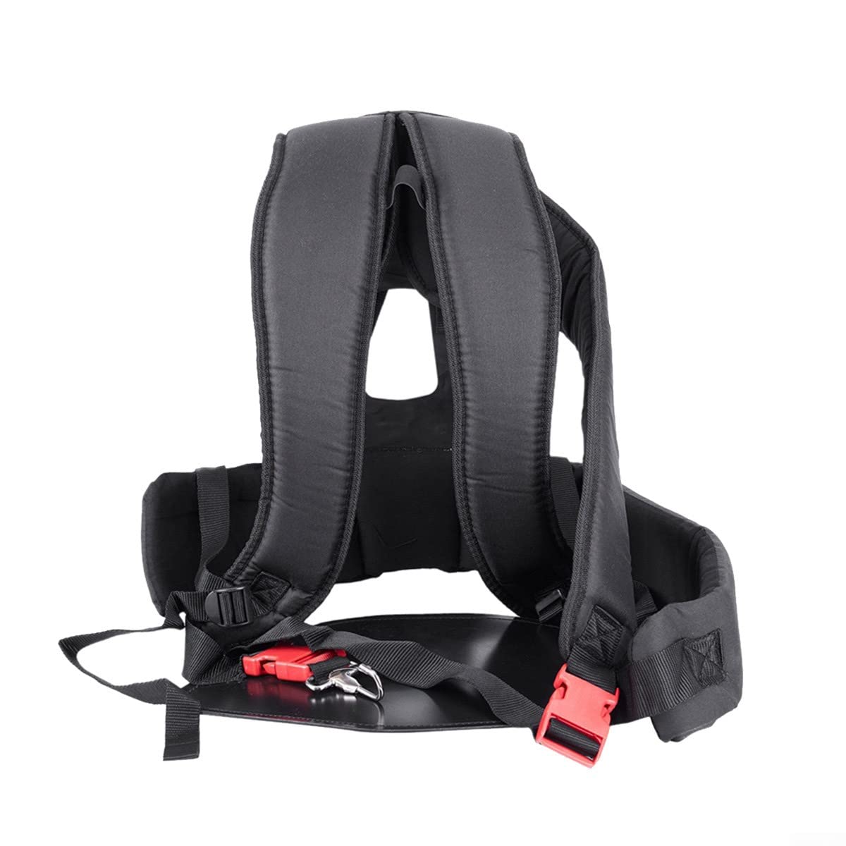 2 correas de hombro para cortacésped, accesorios de corte de césped, arnés de doble correa de hombro para cortador de cepillo