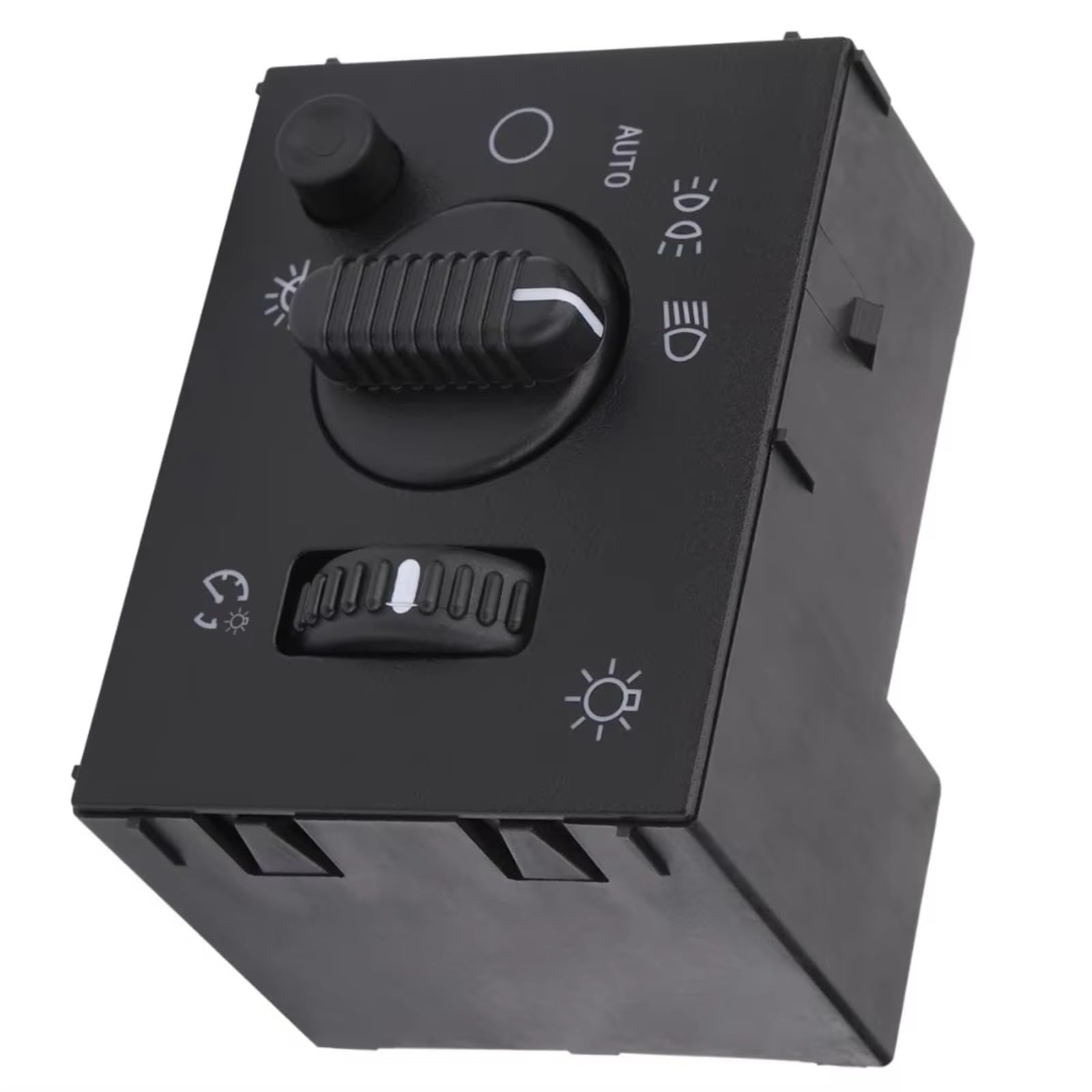 Botón de interruptor de faros delanteros 15194803 para GMC Yukon 2003-2006 8