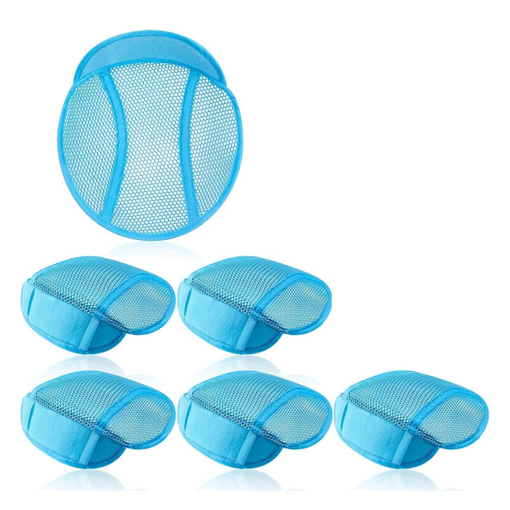 Aundhegrtt 6 Pcs Hat Liner Sweatband Safety Helmets Washable Safety Helmet Padding Hard Hat Insert Sweat Bands
