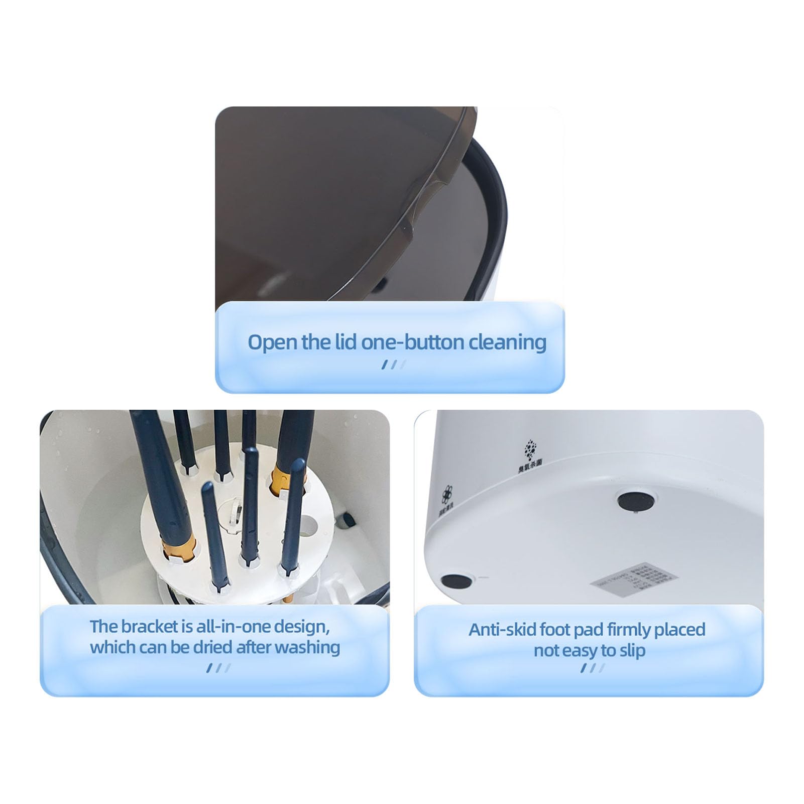 Detergente per Pennelli Trucco Elettrico, Detergente per Pennelli Trucco Elettrico Multifunzionale, Detergente per Pennelli Cosmetici, Detergente per Pennelli Trucco 2 in 1