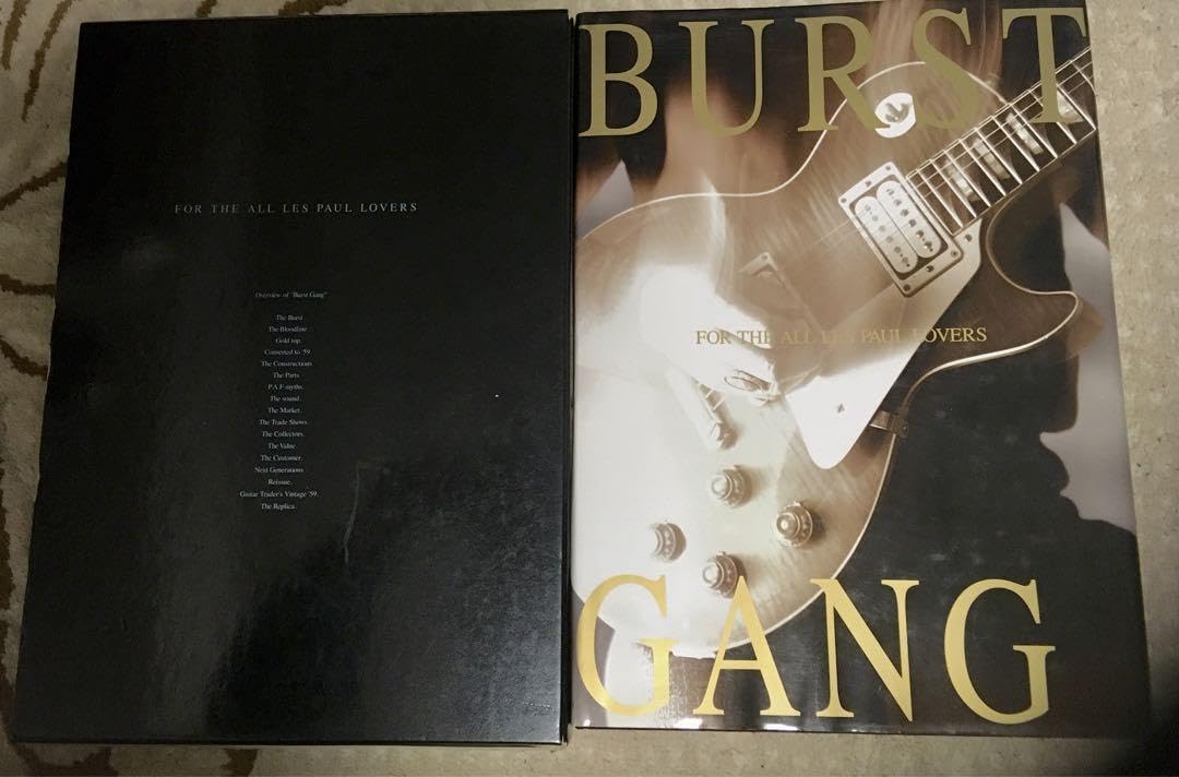 ◆BURST GANG バーストギャング 1G presents レスポール本◆ Amazon.co.jp: ◇BURST GANG バーストギャング 1G presents レス