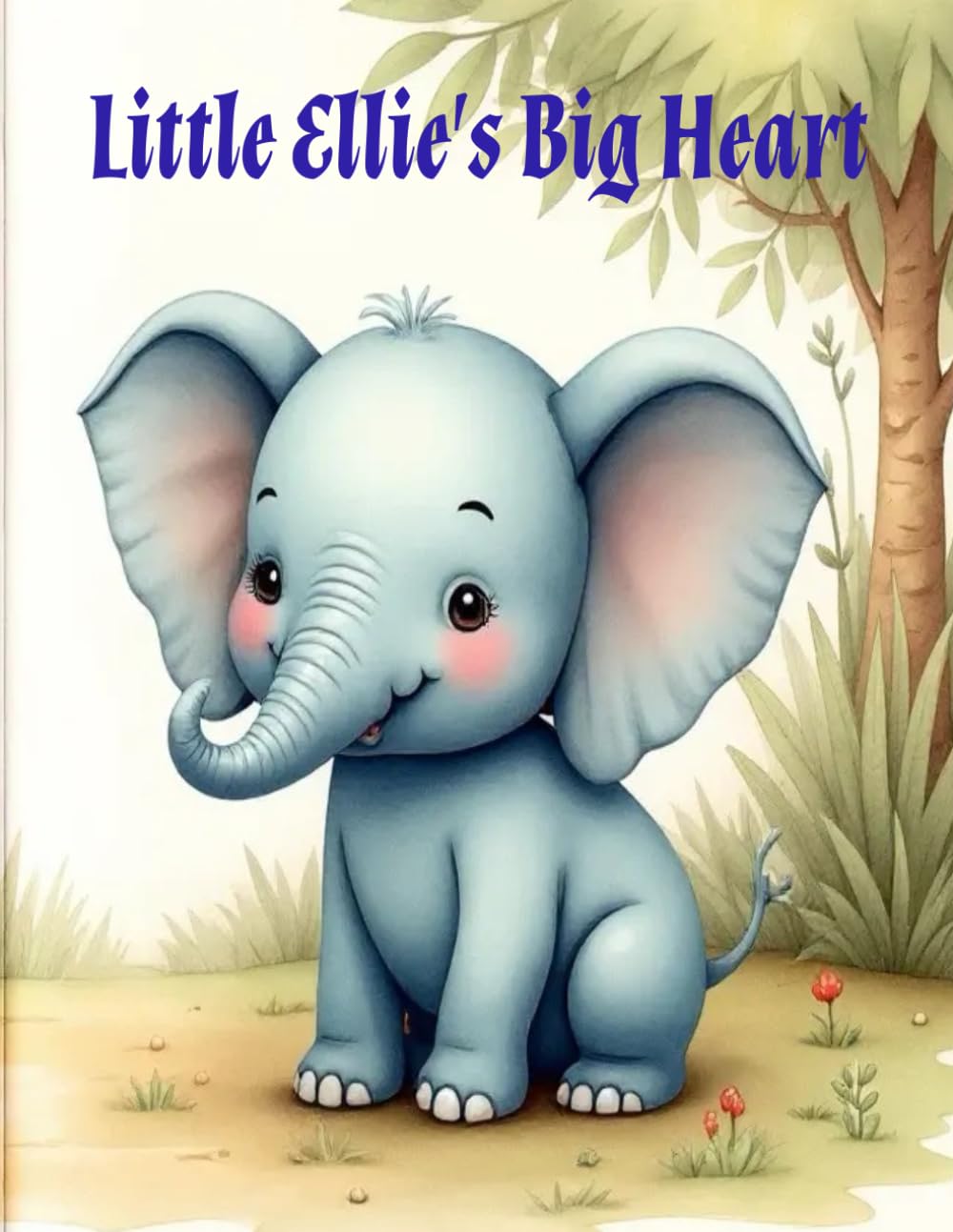 LITTLE ELLIE'S BIG HEART - Kids story book