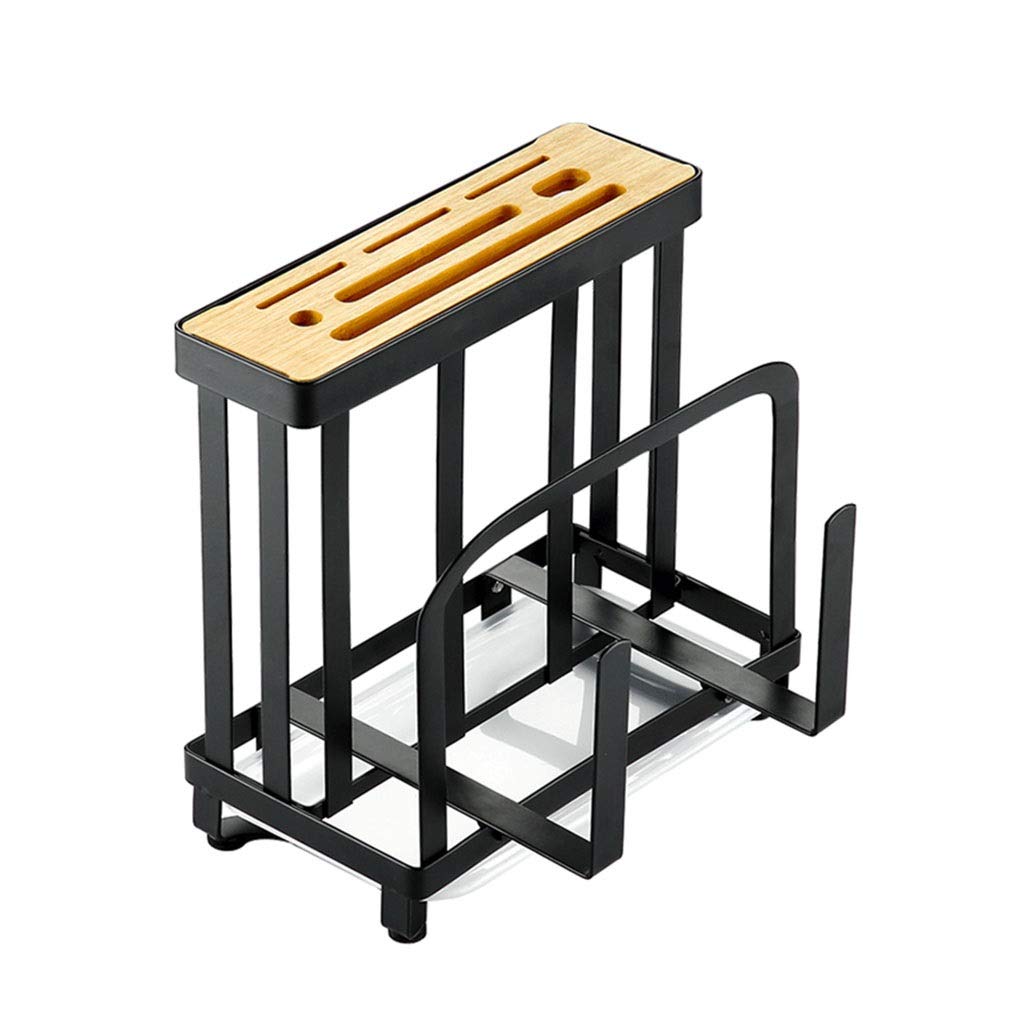 JBFZDS Stainless Steel Knife Holder, Kitchen Supplies Multifunctional Rack, Kitchen Chopping Board Holder Storage Rack, Multifunctional Storage And Strong Load Bearing