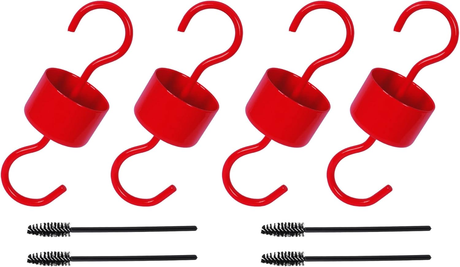 FLIORS Metal Hummingbird Feeder Ant Guard, Ant Moat for