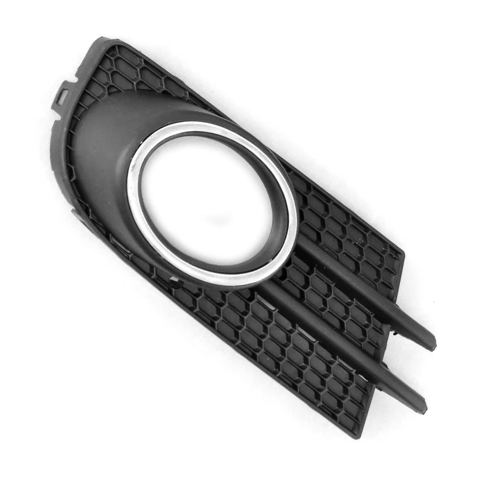 Frontstoßstange Nebelscheinwerfer Rahmenabdeckung Lünette Schutzgitter 5N0853666 Kompatibel Mit Vw Für Tiguan EU 2012 2013 2014–2018 5N0853665