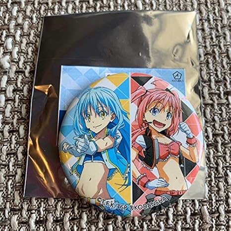 Amazon 転生したらスライムだった件 転スラ マルイ 限定 アイドル 描き下ろしイラスト トレーディング 缶バッジ リムル ミリム アニメ 萌えグッズ 通販 Amazon 転生したらスライムだった件 転スラ マルイ 限定 アイドル 描き下ろしイラスト トレーディング 缶バッジ リムル ミリム アニメ 萌えグッズ 通販
