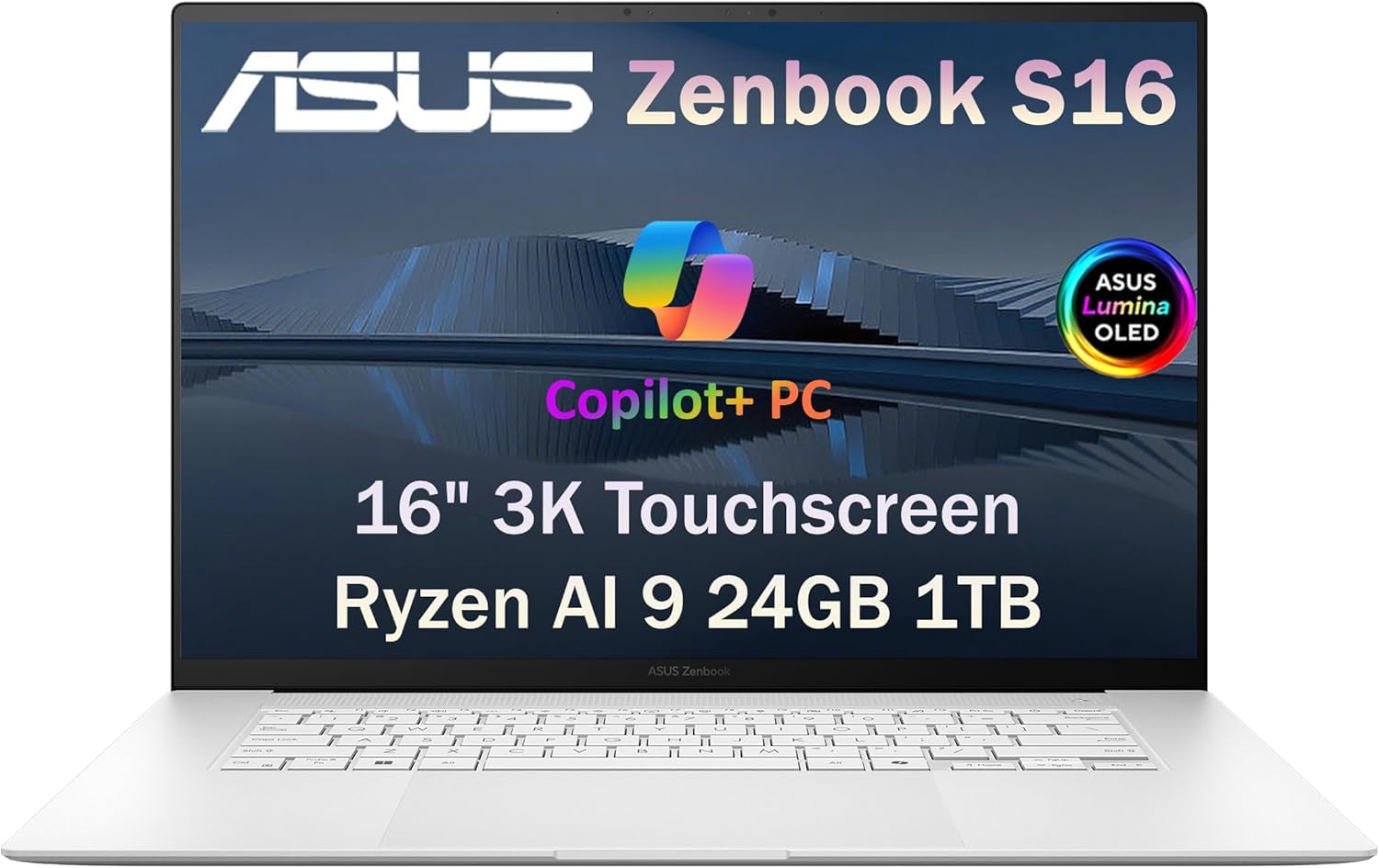 Amazon.com: ASUS Zenbook S 16 AI Laptop (16