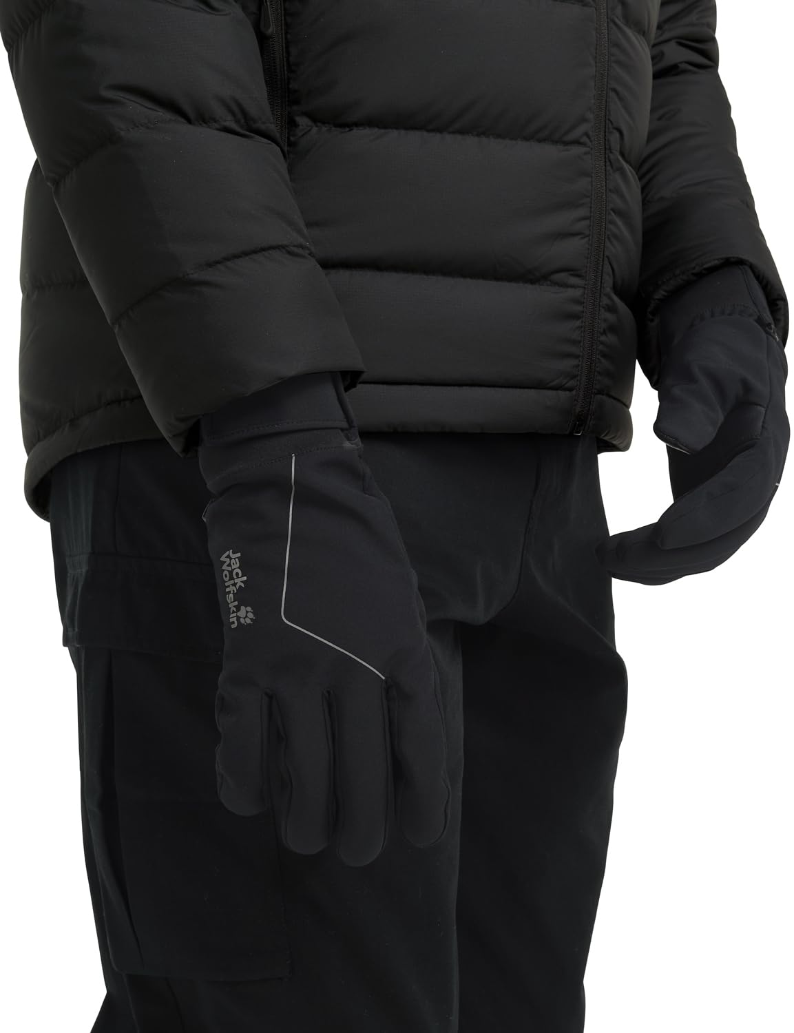 Jack Wolfskin Herren Refl Winter Glove Handschuh (1er Pack)