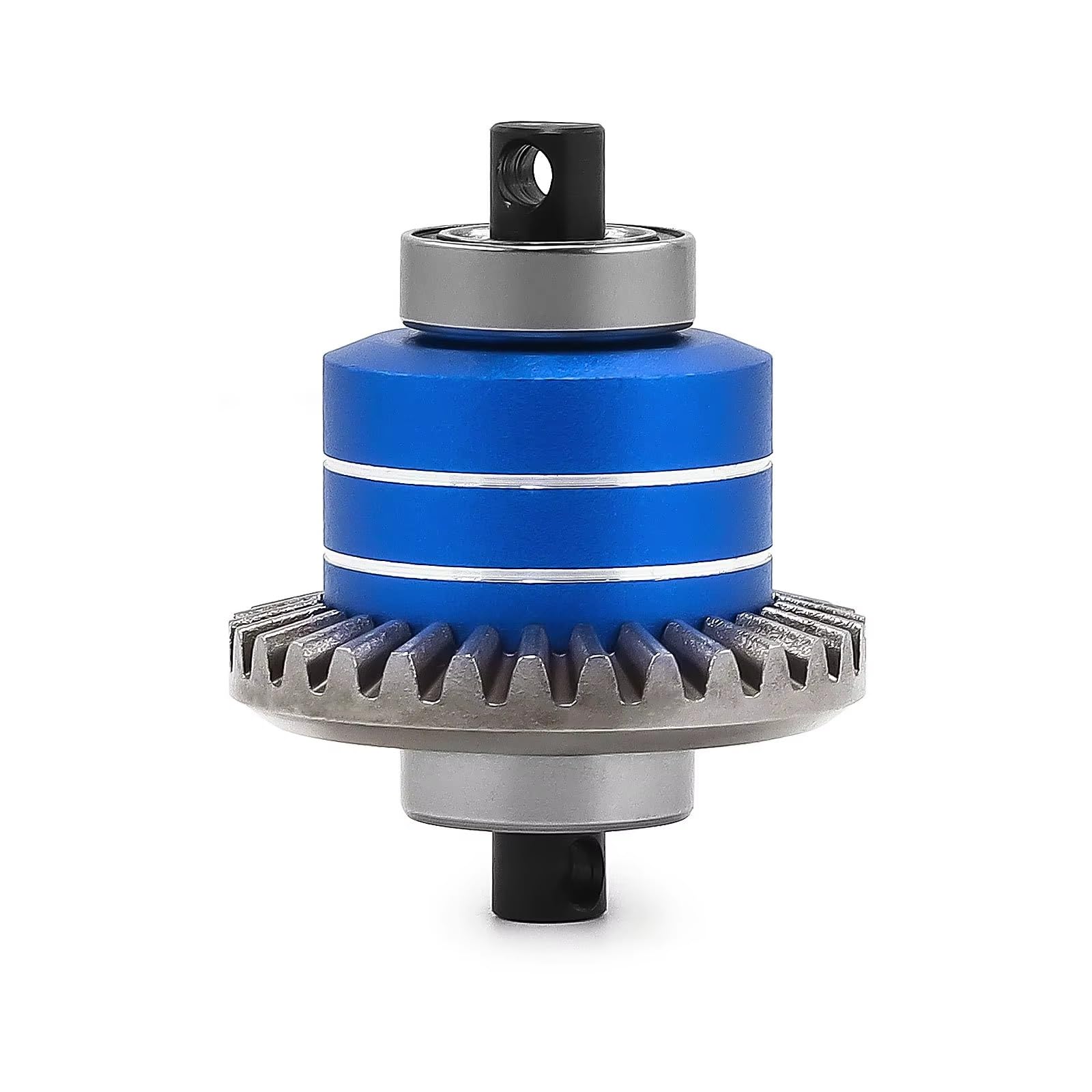 Assemblaggio Diff Per Mjx Per Hyper Go 14209 14210 14211 1/14 | Parti RC con gruppo differenziale in acciaio ripartizione affidabile della potenza su piste da 1/14(Blue)
