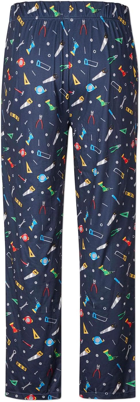 MeMoi Men's Tools Pull-On PJ Pant in a Bag