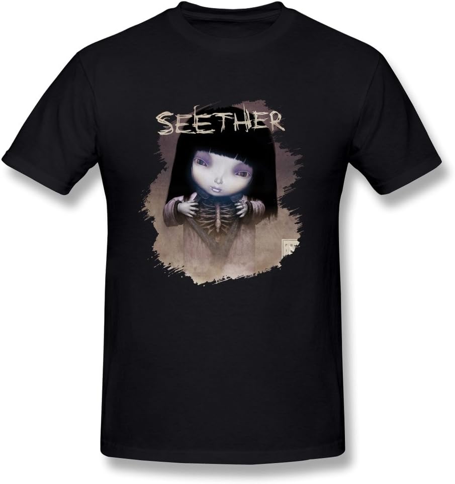 Losnger Men's Seether Finding Beauty In Negative Spaces T Shirt
