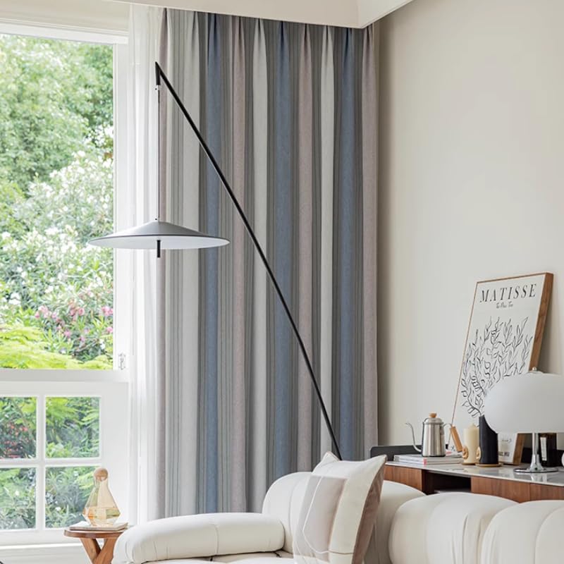 Hotel Curtains Thickened Sunscreen Bedroom Curtain Shading Heat Insulation Living Room Drapes-A,Custom Contact us,Pull Pleated Tape