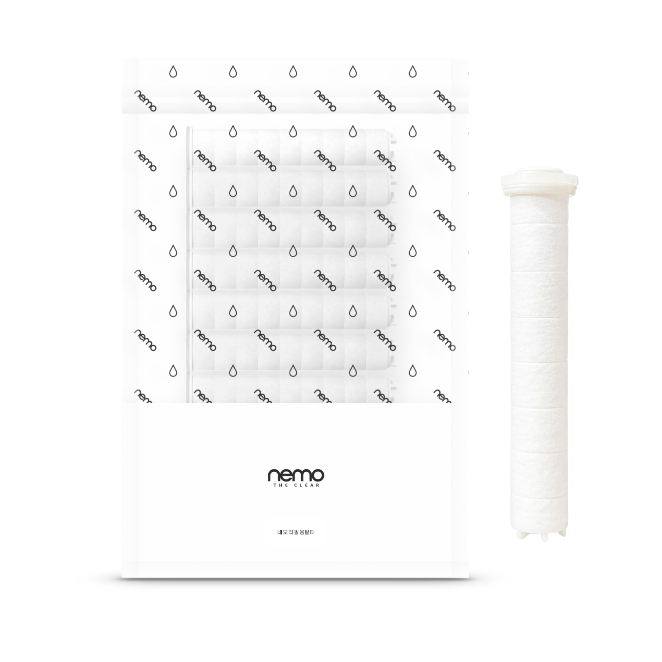NEMO Hand Shower Sediment Refilter Pack (10 Pcs) | Made in South Korea | Compatible only with Nemo Vitamin Hand Shower | Melt-Blown Sediment Filter | Korean Water Filtration Technology-image-30