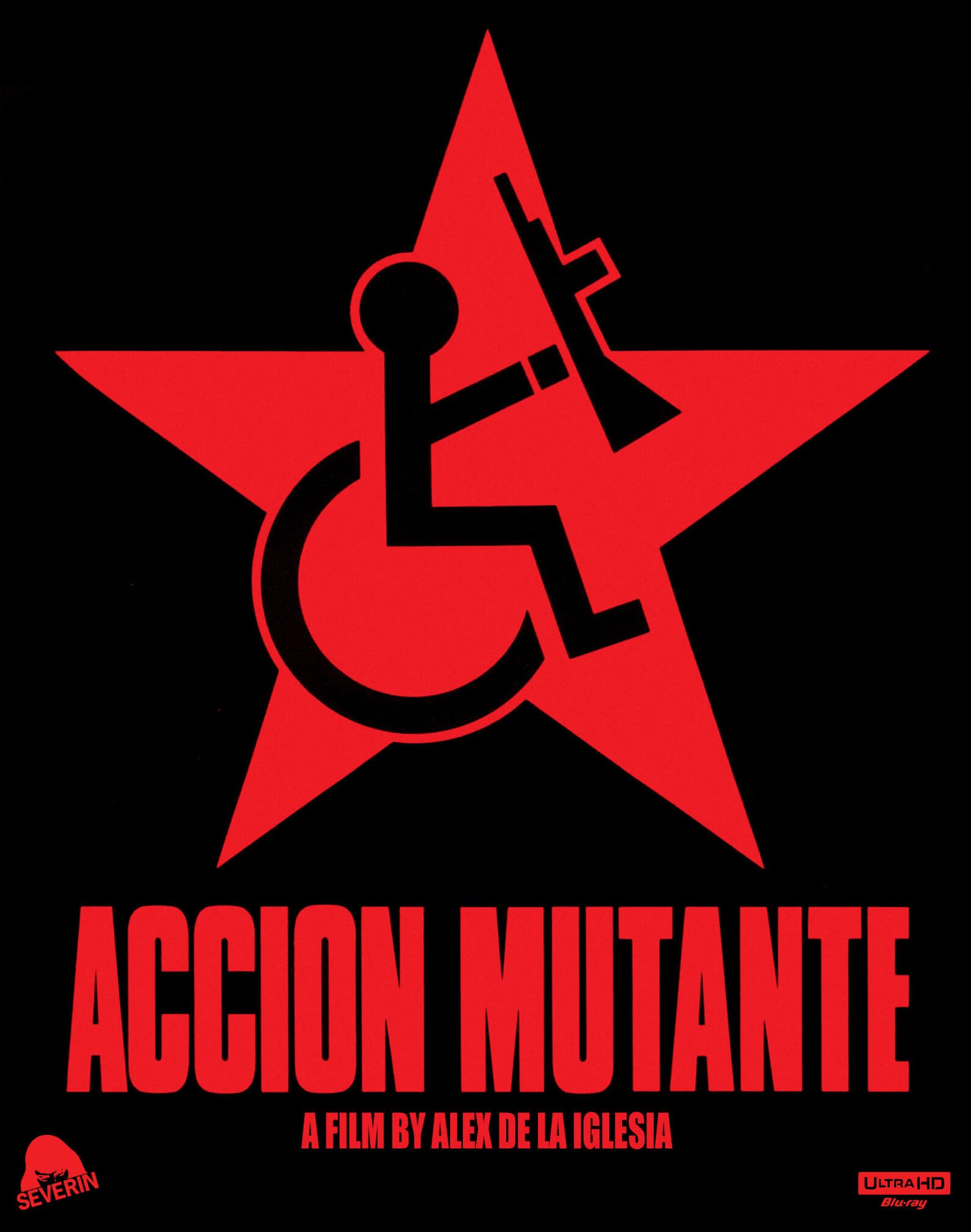 Photo 1 of Acción Mutante (2-Disc Special Edition) [4K Ultra HD + Blu-ray]