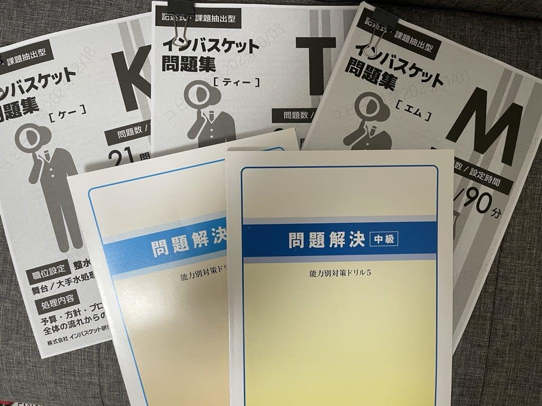 インバスケットに役立つSalix「対策とノウハウ」+「模擬問題」+「特別概要書」 インバスケットに役立つSalix「対策とノウハウ」+「模擬問題」+
