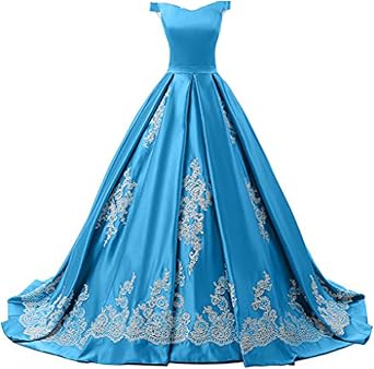 SUNVARY Women's Evening Prom Gowns Off 