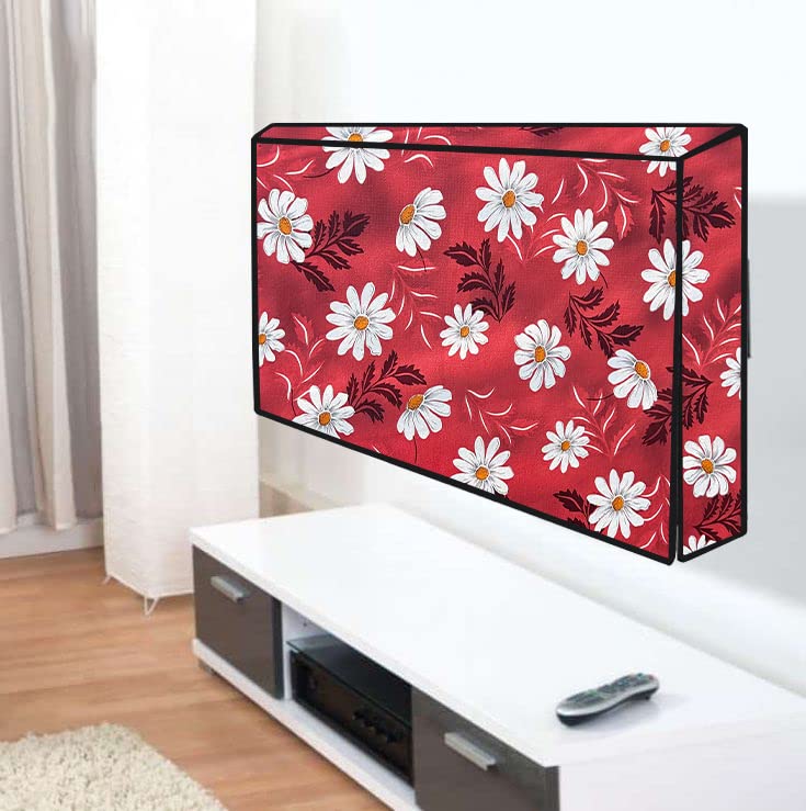 Image of Homeify Printed Smart LED TV Cover for 55 inches (All Model)