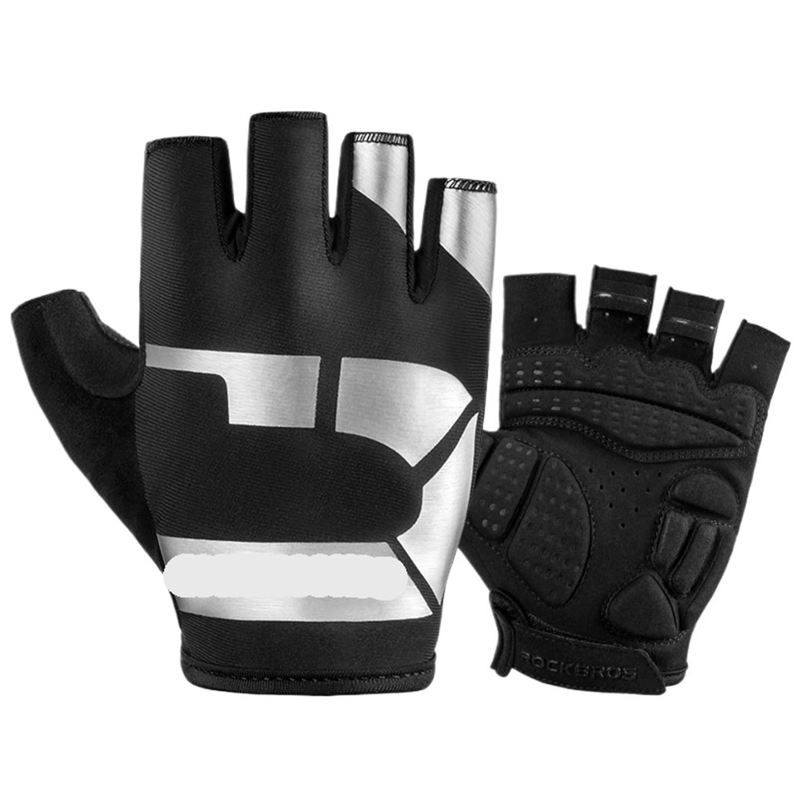 Fitnesshandschuhe Fitnesshandschuhe Fahrradhandschuhe Herren Damen Atmungsaktiv Stoßfest Radlerhosen Handschuhe Rennradsport Halbfinger Fahrradhandschuhe FüR Fitness