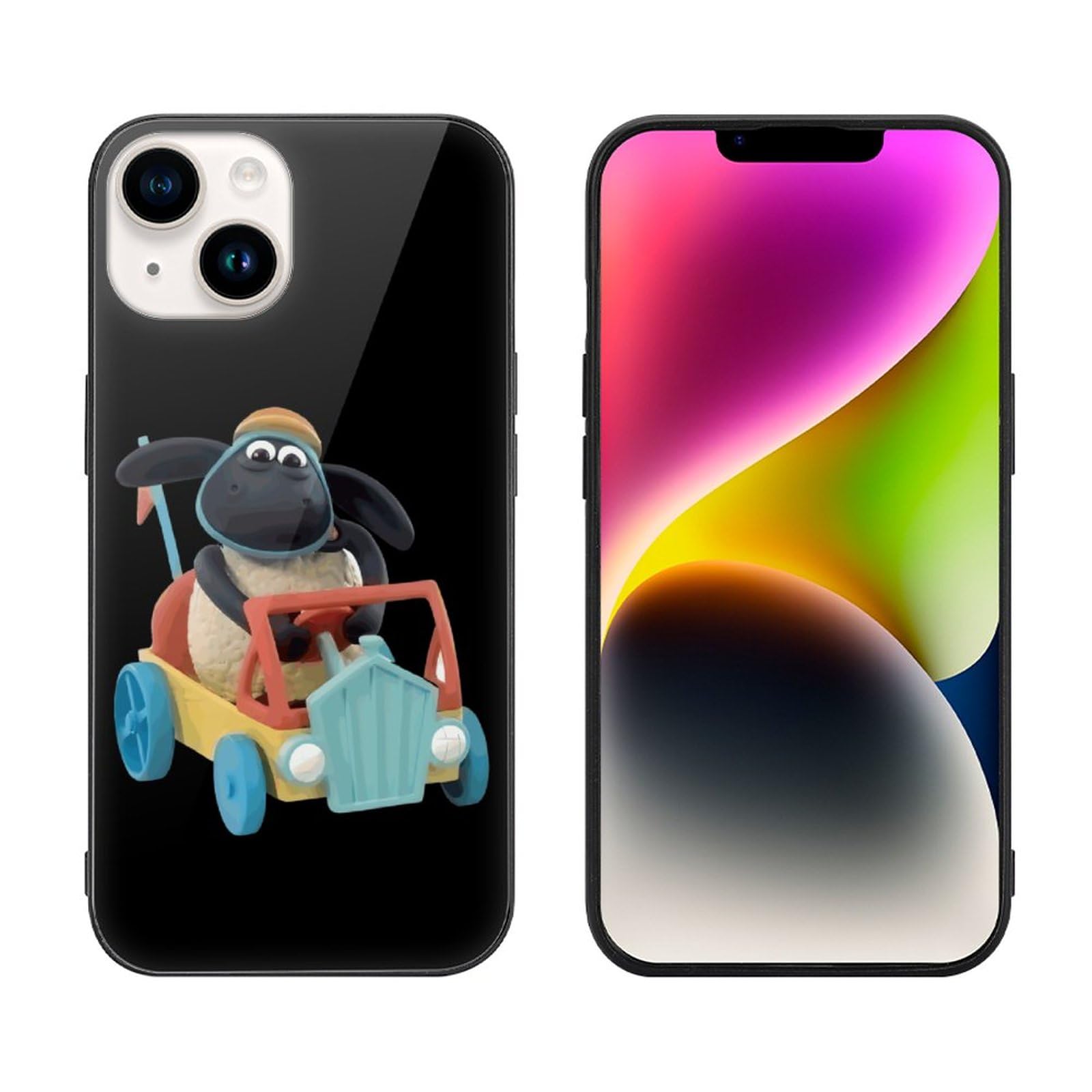 Amazon.co.jp: 【iPhone X/XS 用 ケース】 ひつじのショーン 羊 【全